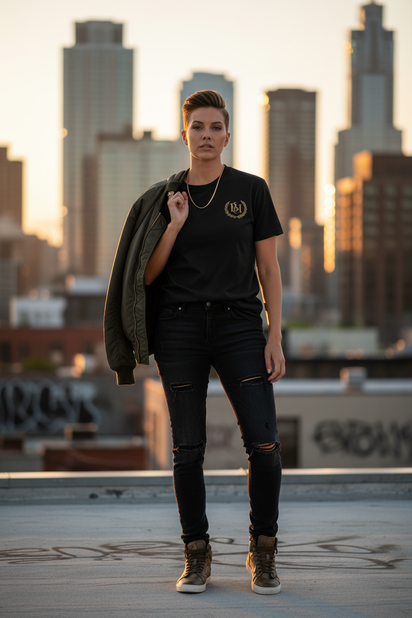 Signature Tee Lifestyle